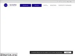 Sites similar to lacuinarestaurant.es