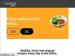 Sites similar to lacuinasana.es