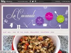 Sites similar to lacuisinade.over-blog.com