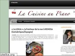 Sites similar to lacuisineaupiano.com