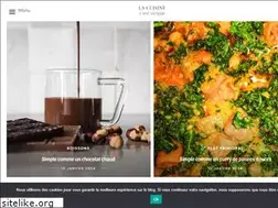 Sites similar to lacuisinecestsimple.com
