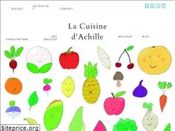Sites similar to lacuisinedachille.com