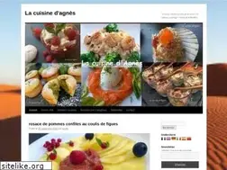 Sites similar to lacuisinedagnes.com