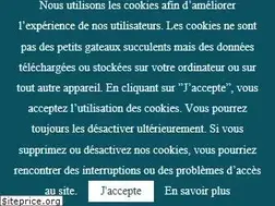 Sites similar to lacuisinedebernard.com