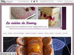 Sites similar to lacuisinedeboomy.com