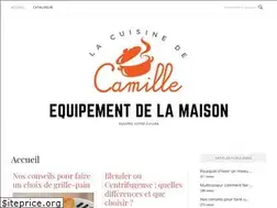 Sites similar to lacuisinedecamille.fr
