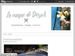 Sites similar to lacuisinededoria.over-blog.com