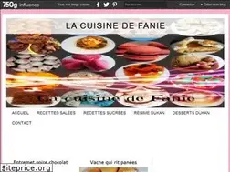 Sites similar to lacuisinedefanie.over-blog.com