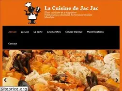 Sites similar to lacuisinedejacjac.fr