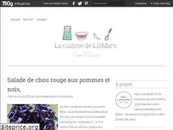 Sites similar to lacuisinedelilimarti.com