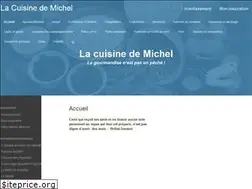 Sites similar to lacuisinedemichel.net
