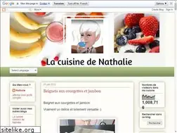 Sites similar to lacuisinedenathalie.ca