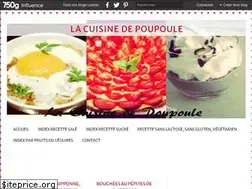 Sites similar to lacuisinedepoupoule.com