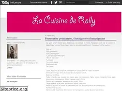 Sites similar to lacuisinederolly.over-blog.com