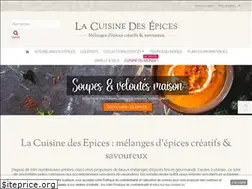 Sites similar to lacuisinedesepices.fr