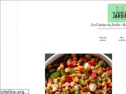 Sites similar to lacuisinedujardin.com