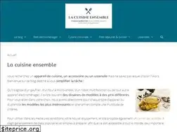 Sites similar to lacuisineensemble.fr