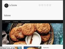 Sites similar to lacuisineitalienne.fr