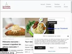 Sites similar to lacuisinemarocaine.net