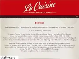 Sites similar to lacuisineocala.com
