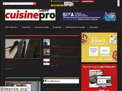 Sites similar to lacuisinepro.fr