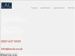 Sites similar to lacuk.co.uk