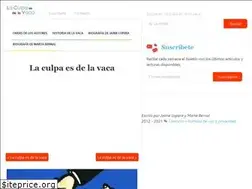 Sites similar to laculpaesdelavaca.com