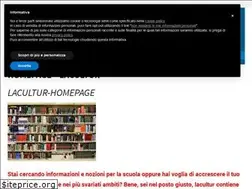 Sites similar to lacultur.altervista.org