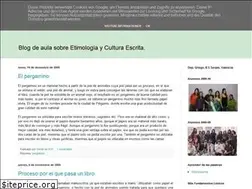 Sites similar to laculturaescrita.blogspot.com
