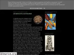 Sites similar to laculturamaya.blogspot.com