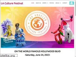Sites similar to laculturefestival.com