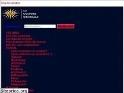 Sites similar to laculturegenerale.com