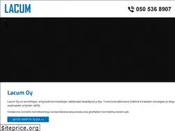 Sites similar to lacum.fi