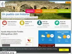 Sites similar to lacumbre.es