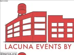 Sites similar to lacunaeventsbylm.com