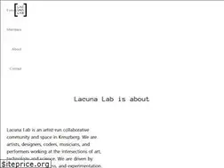 Sites similar to lacunalab.org