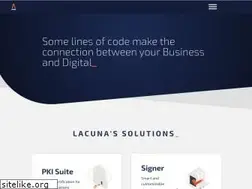 Sites similar to lacunasoftware.com