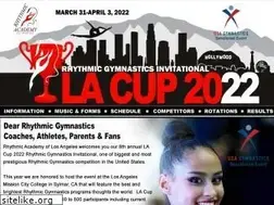 Sites similar to lacupinvitational.com