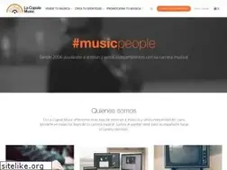 Sites similar to lacupulamusic.com