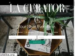 Sites similar to lacurator.com