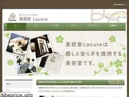 Sites similar to lacure.jp