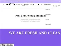Sites similar to lacurebeaute.fr