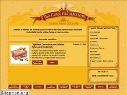 Sites similar to lacuregourmande.es