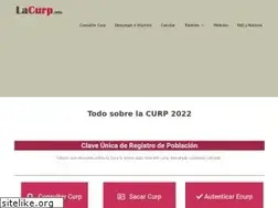 Sites similar to lacurp.info