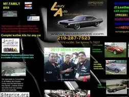 Sites similar to lacustomint.com