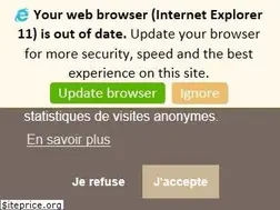 Sites similar to lacuverie.com