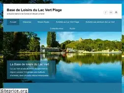 Sites similar to lacvertplage.fr
