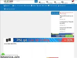 Sites similar to lacvietaudio.com.vn