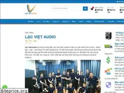 Sites similar to lacvietaudio.com