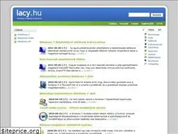 Sites similar to lacy.hu